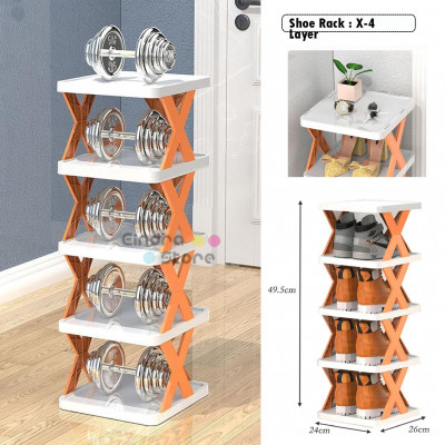 Shoe Rack : X-4Layer